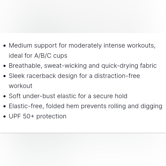 SPANXshape Get Moving Longline Sports Bra Women's XS Storm Tie Dye - Picture 7 of 7